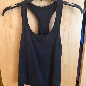 Black Lululemon swiftly tech Tank Top